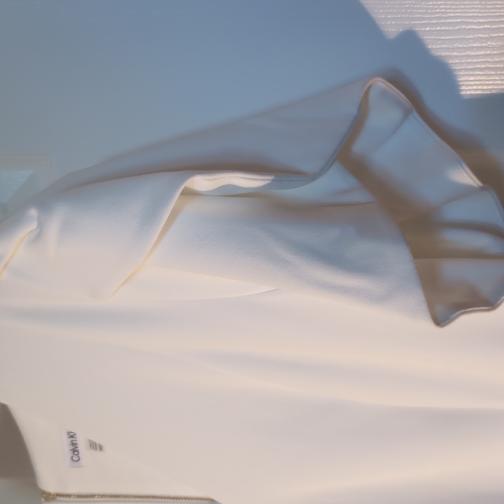 Calvin Klein Scuba Crepe dress - Picture 2 of 3